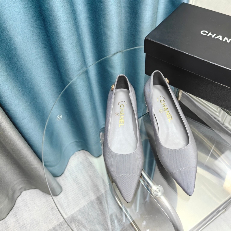 Chanel Flat Shoes